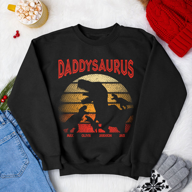 Daddysaurus Personalized Shirt