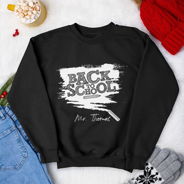 Back To School Personalized Shirt