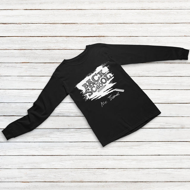 Back To School Personalized Shirt