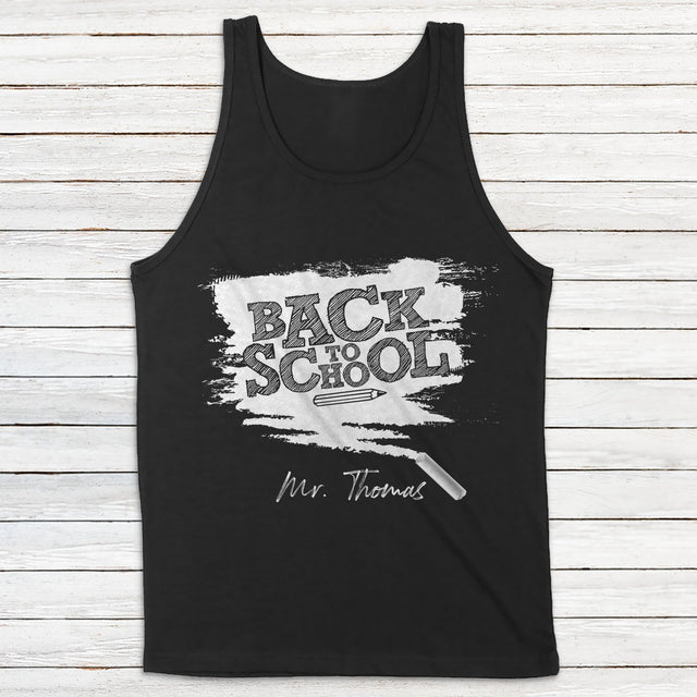Back To School Personalized Shirt