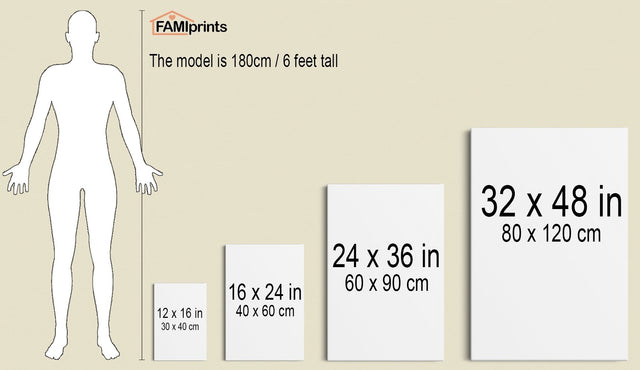 Best Father Award, Custom Photo, Personalized Text And Name Canvas Wall Art