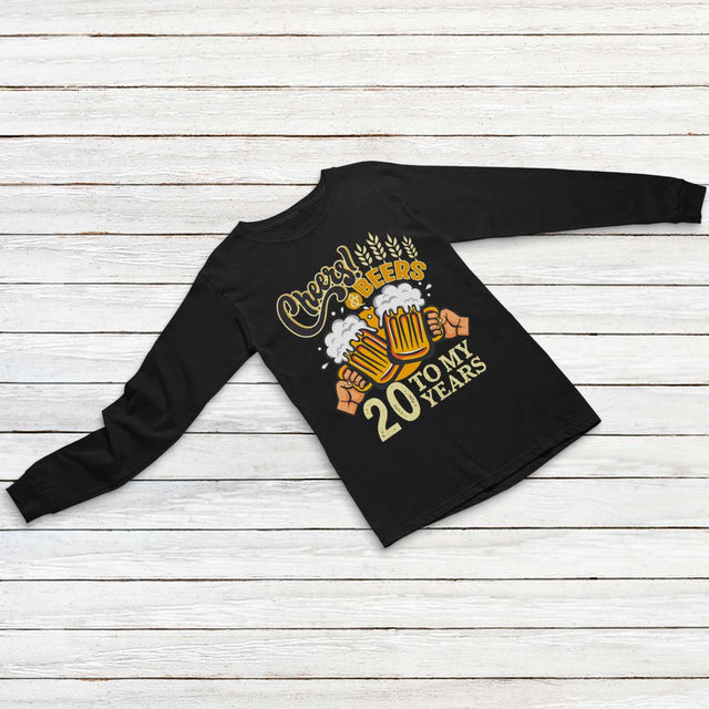 Cheers & Beers To My Birthday Personalized Shirt