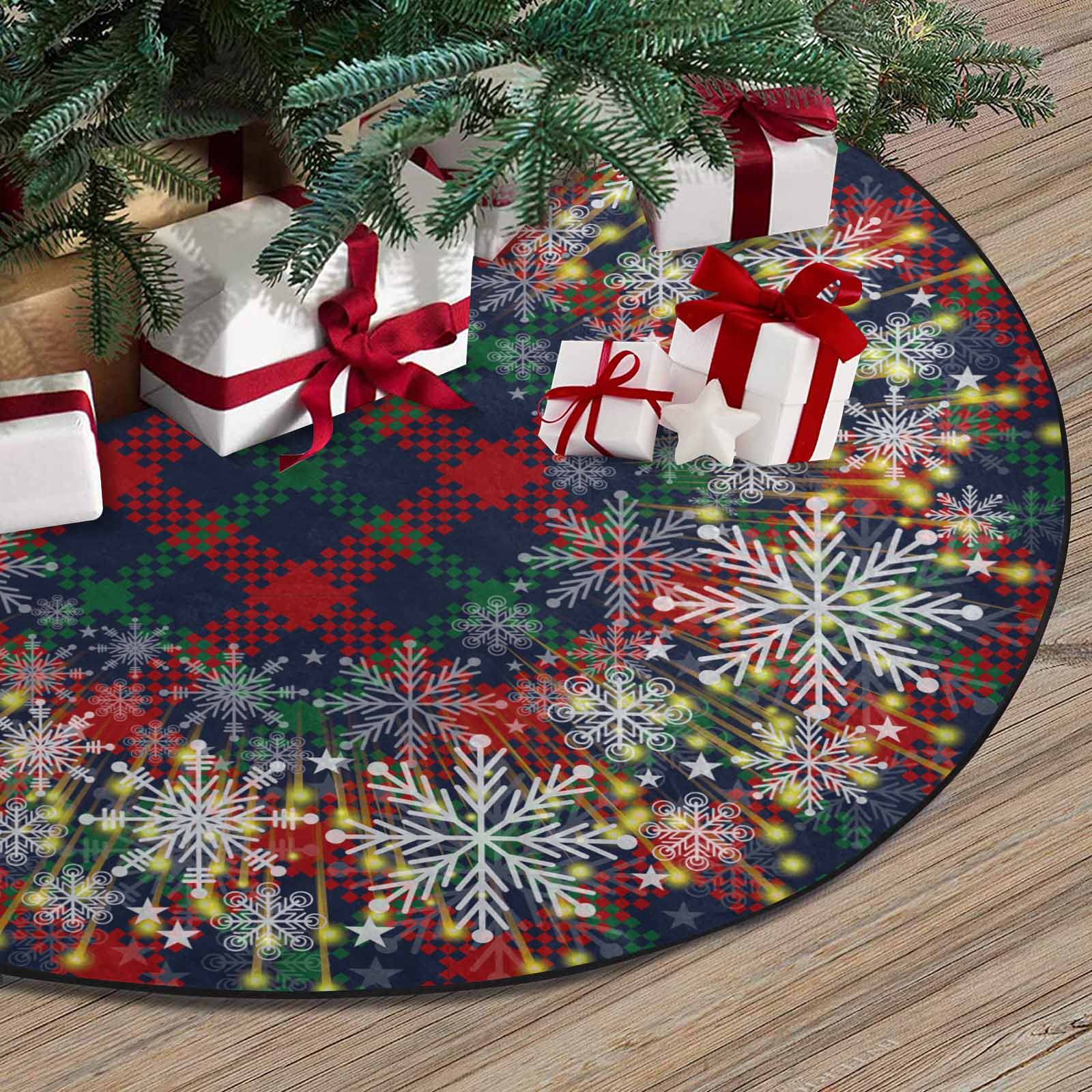 Christmas Tree Skirt, Decoration For Christmas Tree