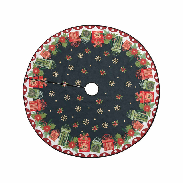 Christmas Tree Skirt, Decoration For Christmas Tree, Christmas Box