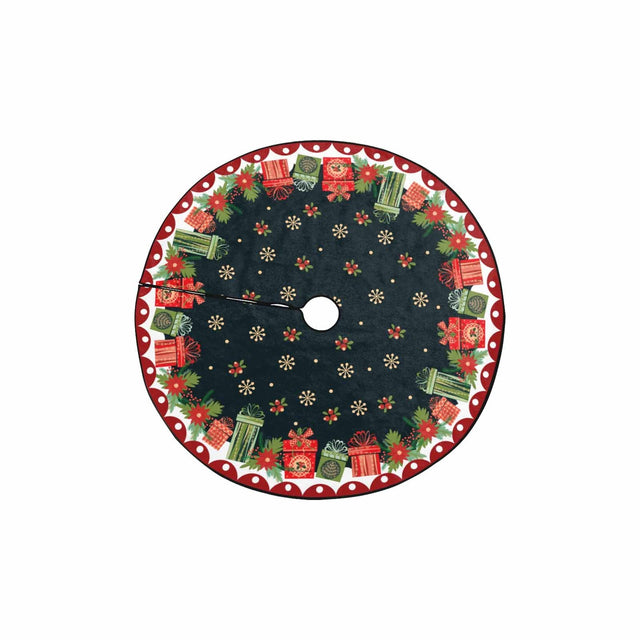 Christmas Tree Skirt, Decoration For Christmas Tree, Christmas Box