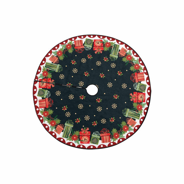 Christmas Tree Skirt, Decoration For Christmas Tree, Christmas Box