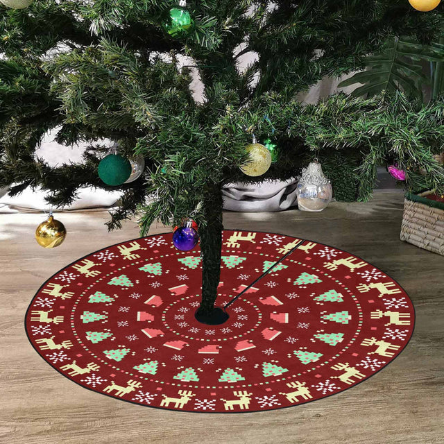 Christmas Tree Skirt, Decoration For Christmas Tree, Christmas Hat