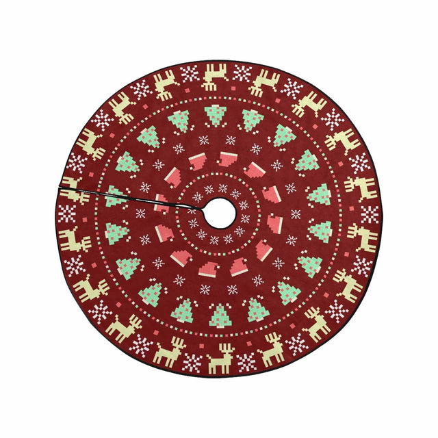 Christmas Tree Skirt, Decoration For Christmas Tree, Christmas Hat