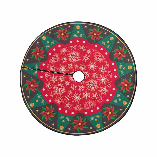 Christmas Tree Skirt, Decoration For Christmas Tree, Gift For Xmas