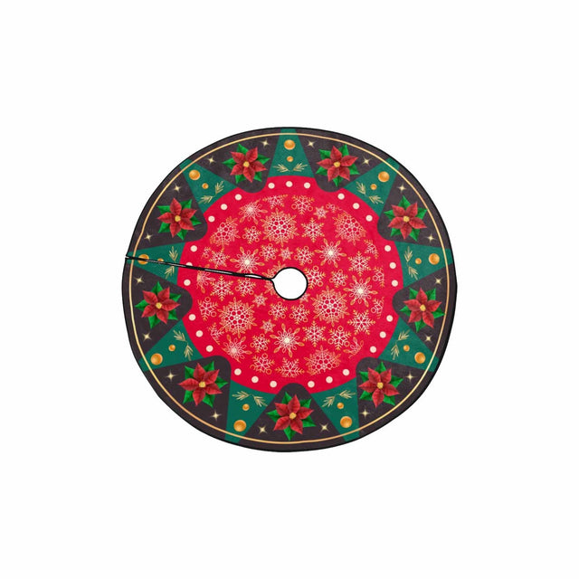 Christmas Tree Skirt, Decoration For Christmas Tree, Gift For Xmas