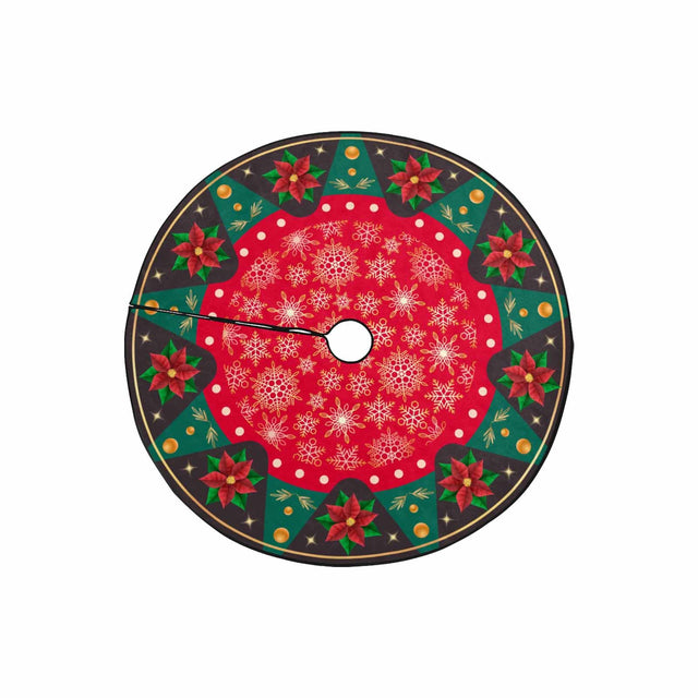Christmas Tree Skirt, Decoration For Christmas Tree, Gift For Xmas