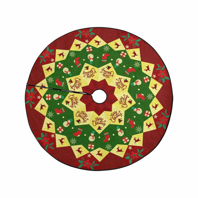 Christmas Tree Skirt, Decoration For Christmas Tree, Home Decor