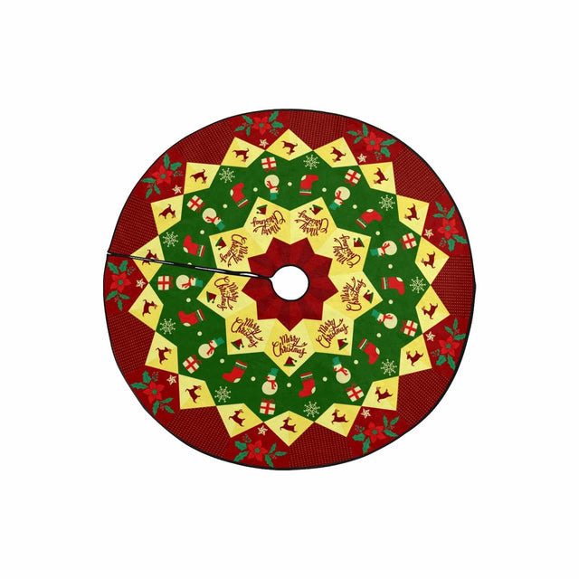 Christmas Tree Skirt, Decoration For Christmas Tree, Home Decor