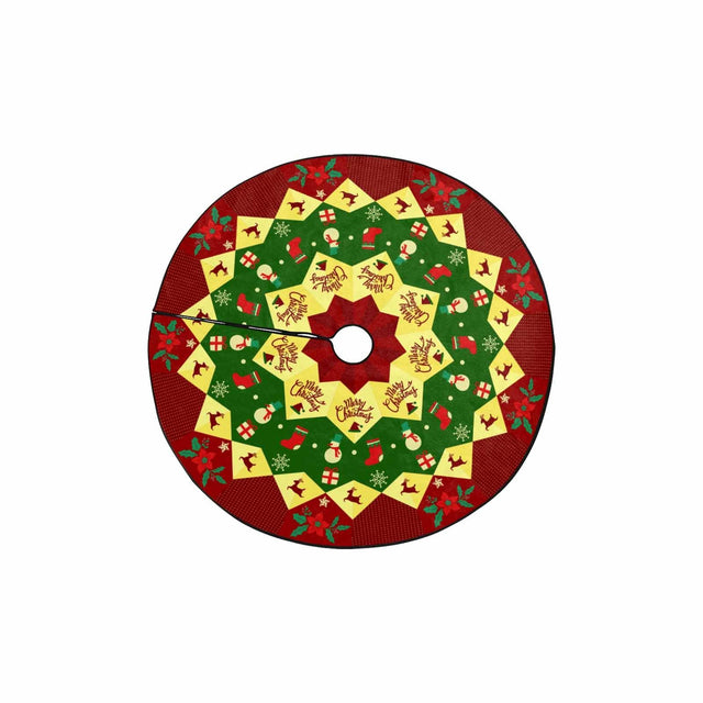 Christmas Tree Skirt, Decoration For Christmas Tree, Home Decor