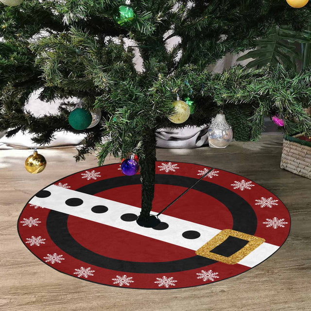 Christmas Tree Skirt, Decoration For Christmas Tree, Santa Claus Shirt