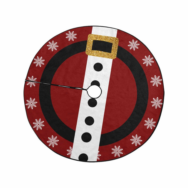 Christmas Tree Skirt, Decoration For Christmas Tree, Santa Claus Shirt