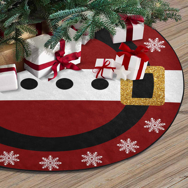 Christmas Tree Skirt, Decoration For Christmas Tree, Santa Claus Shirt
