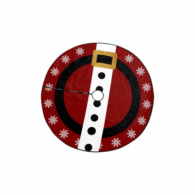 Christmas Tree Skirt, Decoration For Christmas Tree, Santa Claus Shirt