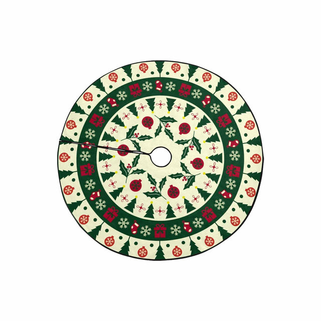 Christmas Tree Skirt, Decoration For Christmas Tree, Sock Christmas