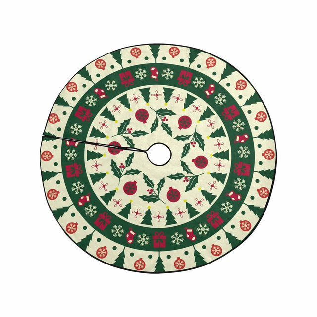 Christmas Tree Skirt, Decoration For Christmas Tree, Sock Christmas