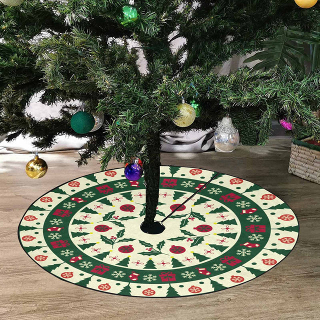 Christmas Tree Skirt, Decoration For Christmas Tree, Sock Christmas
