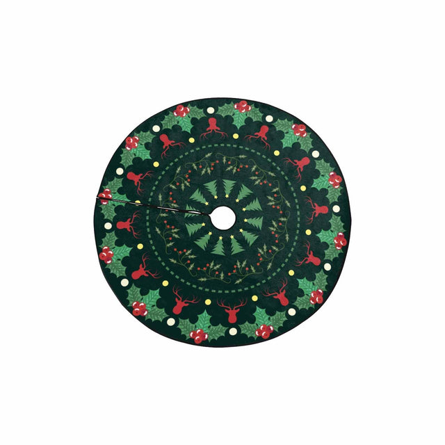 Christmas Tree Skirt, Decoration For Christmas Tree, Xmas Background