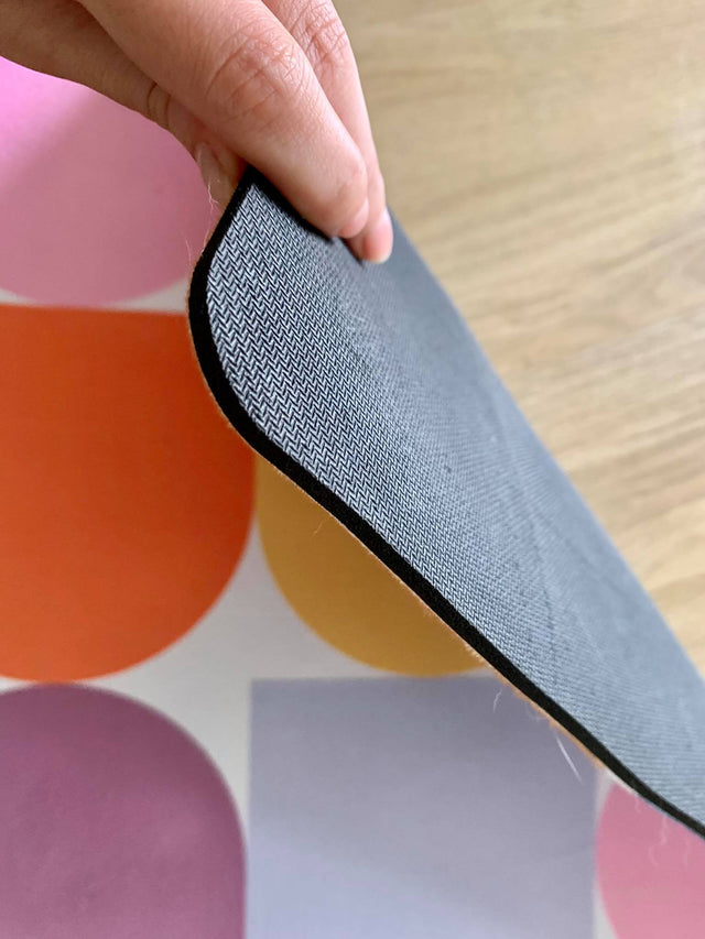 Custom Doormat, Personalized Family Name, Retro Cassette