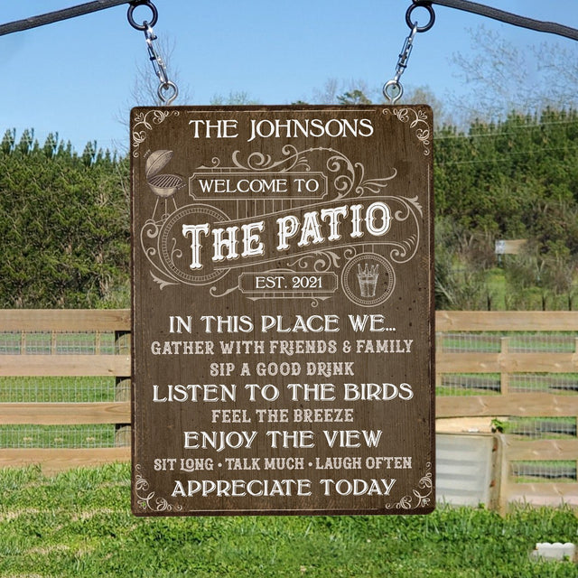 Custom Hunting Camp Sign, Bad Jokes And Half Truths Tolerated