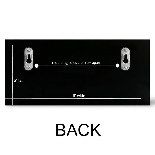 Custom Map Print, Personalized Map Print And Name, Family Bear, Key Hook