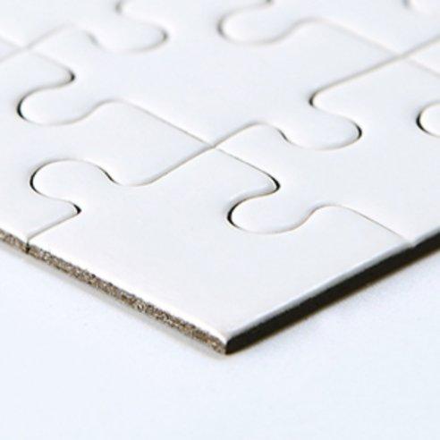 Custom Photo, 5 Pictures, Personalized Name And Text Jigsaw Puzzles