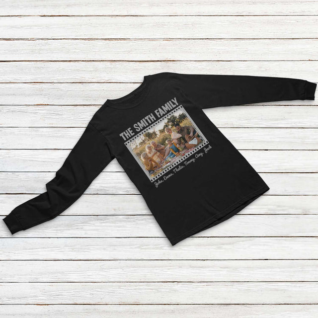 Custom Photo And Name Personalized Shirt