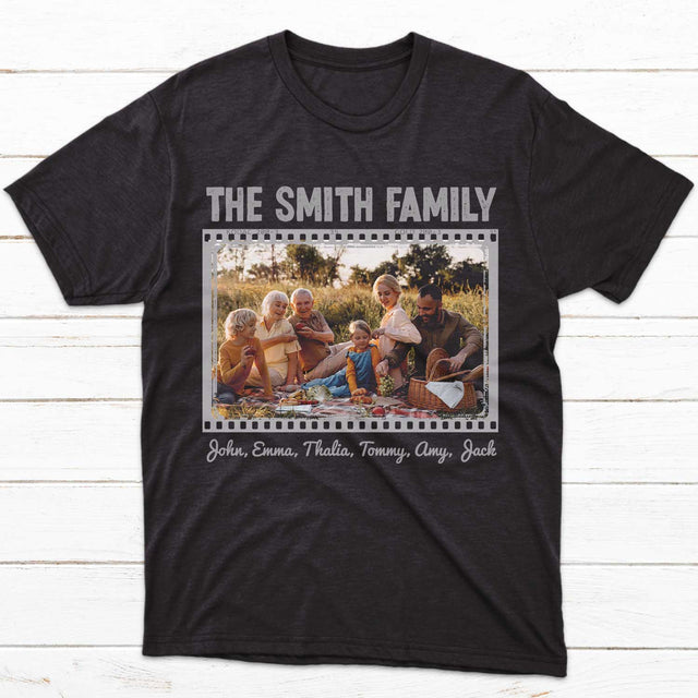 Custom Photo And Name Personalized Shirt