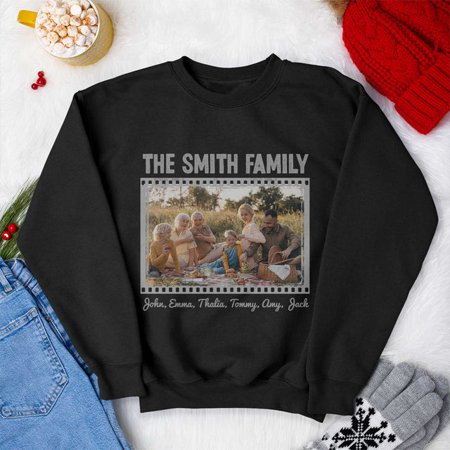 Custom Photo And Name Personalized Shirt