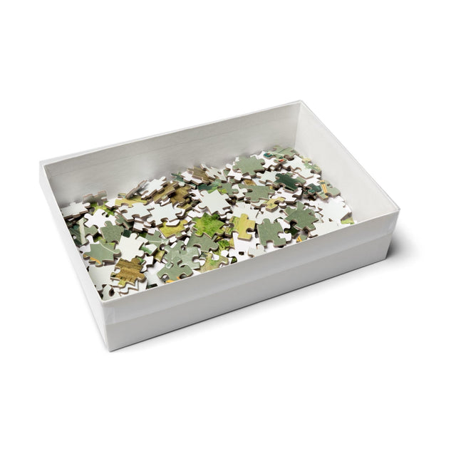 Custom Photo, Personalized Family Name Jigsaw Puzzles