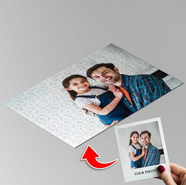 Custom Portrait From Photo, Cartoonic Painting, Jigsaw Puzzles
