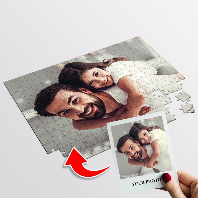 Custom Portrait From Photo, Cartoonic Painting, Jigsaw Puzzles