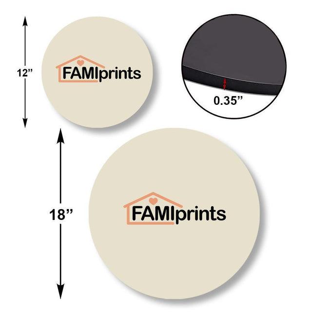 Custom Song Lyrics, Personalized Song Name And Text, Vinyl Record Gold Style, Round Wood Sign