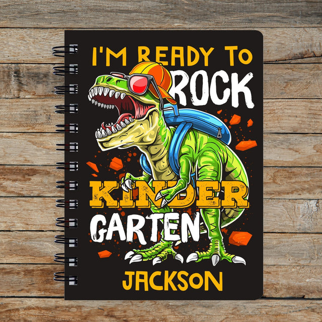 Custom Spiral Journal, Gift For Kids