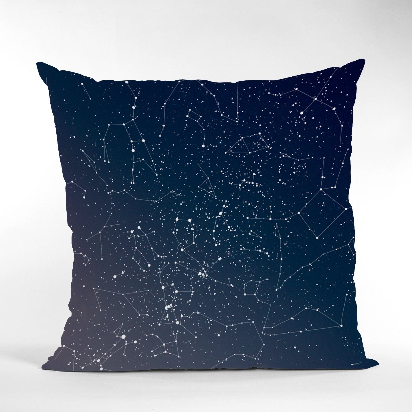 Custom Star Map By Date And Location Pillow