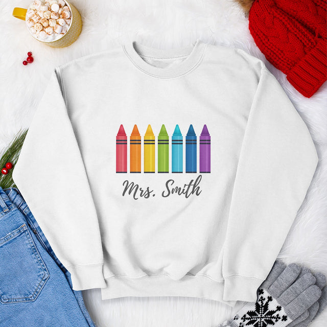 Customized Name Teacher Shirt, Teacher Appreciation Shirt