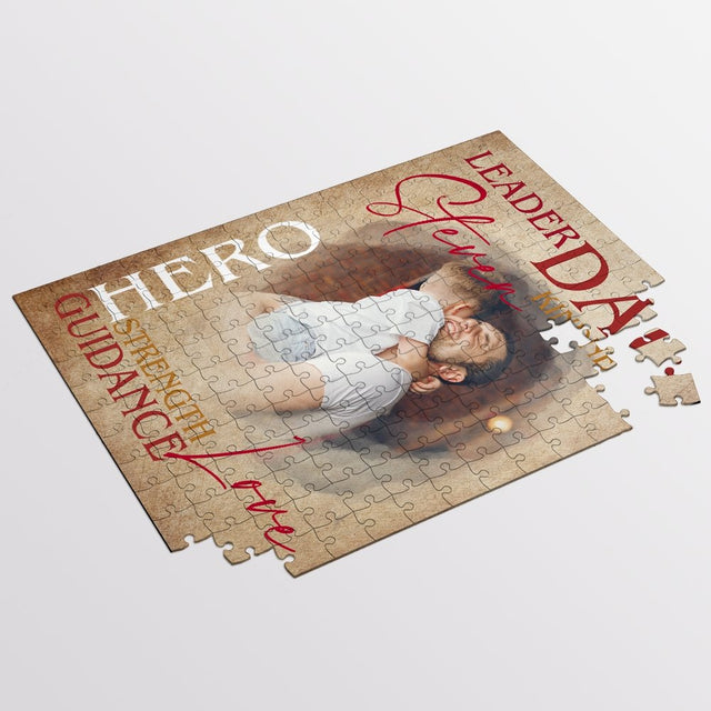 Dad, Custom Photo, Jigsaw Puzzles