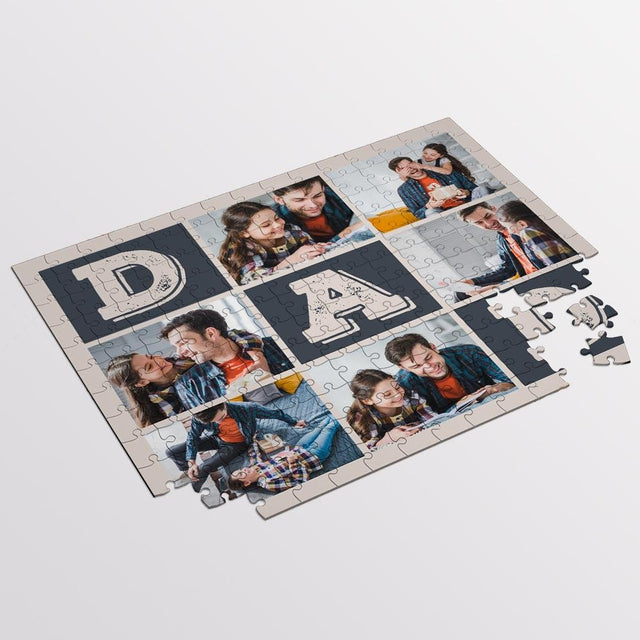 Dad, Custom Photo Jigsaw Puzzles