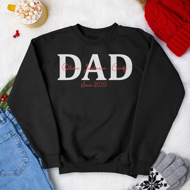 Dad, Custom Text Personalized Shirt