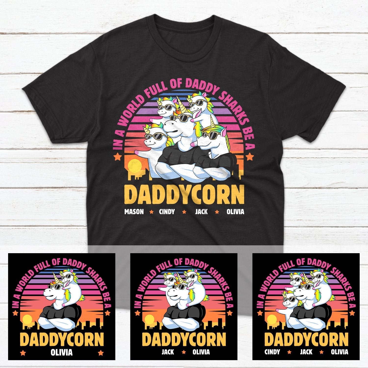 Daddycorn Personalized Shirt