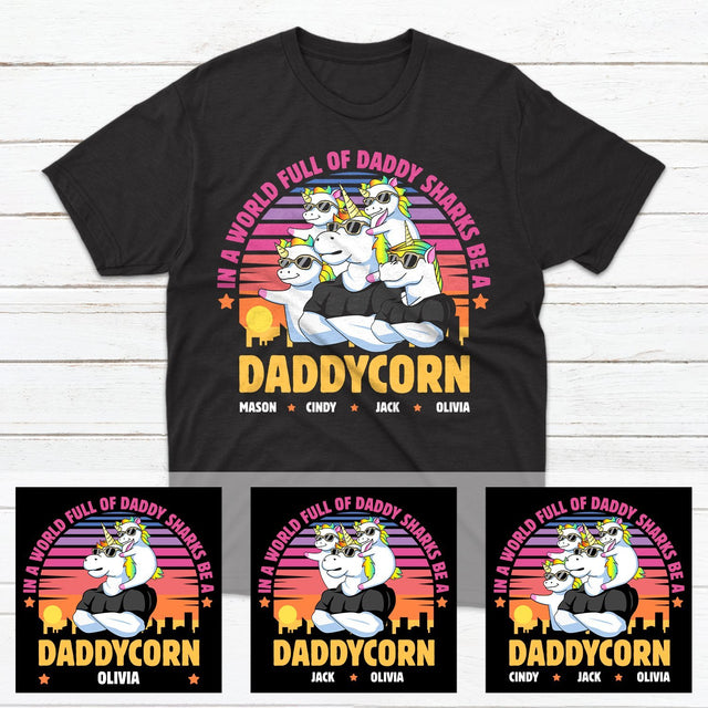 Daddycorn Personalized Shirt