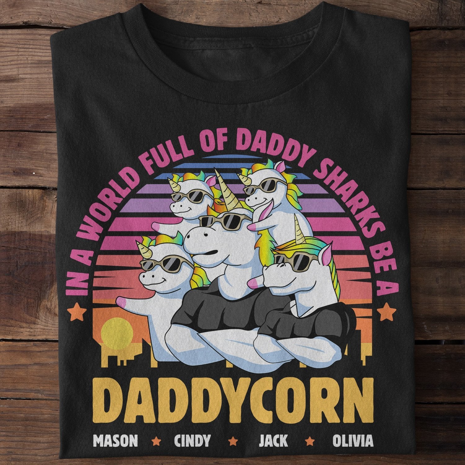 Daddycorn Personalized Shirt