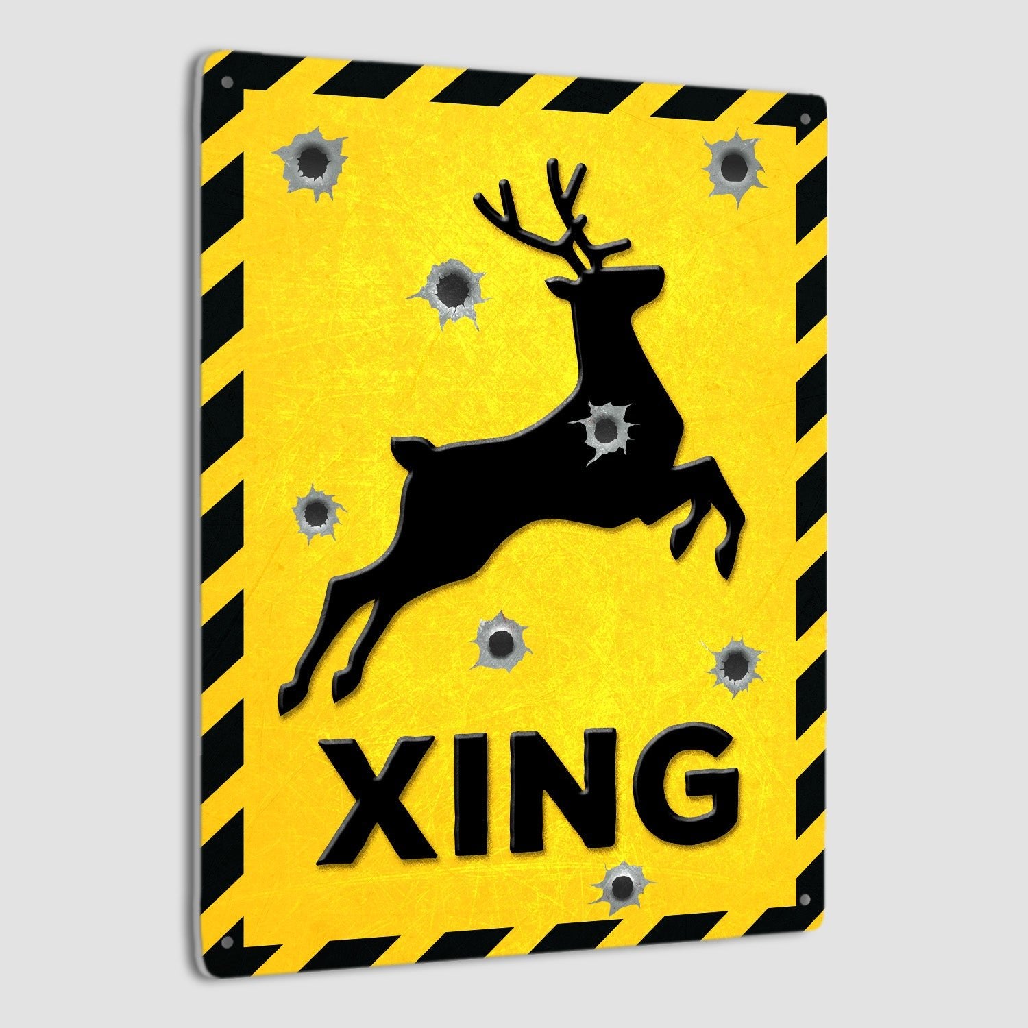 Deer Hunting Sign