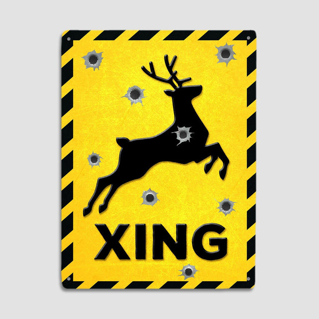 Deer Hunting Sign