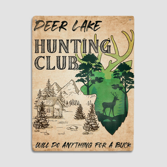 Deer Lake Hunting Club Will Do Anything For A Buck