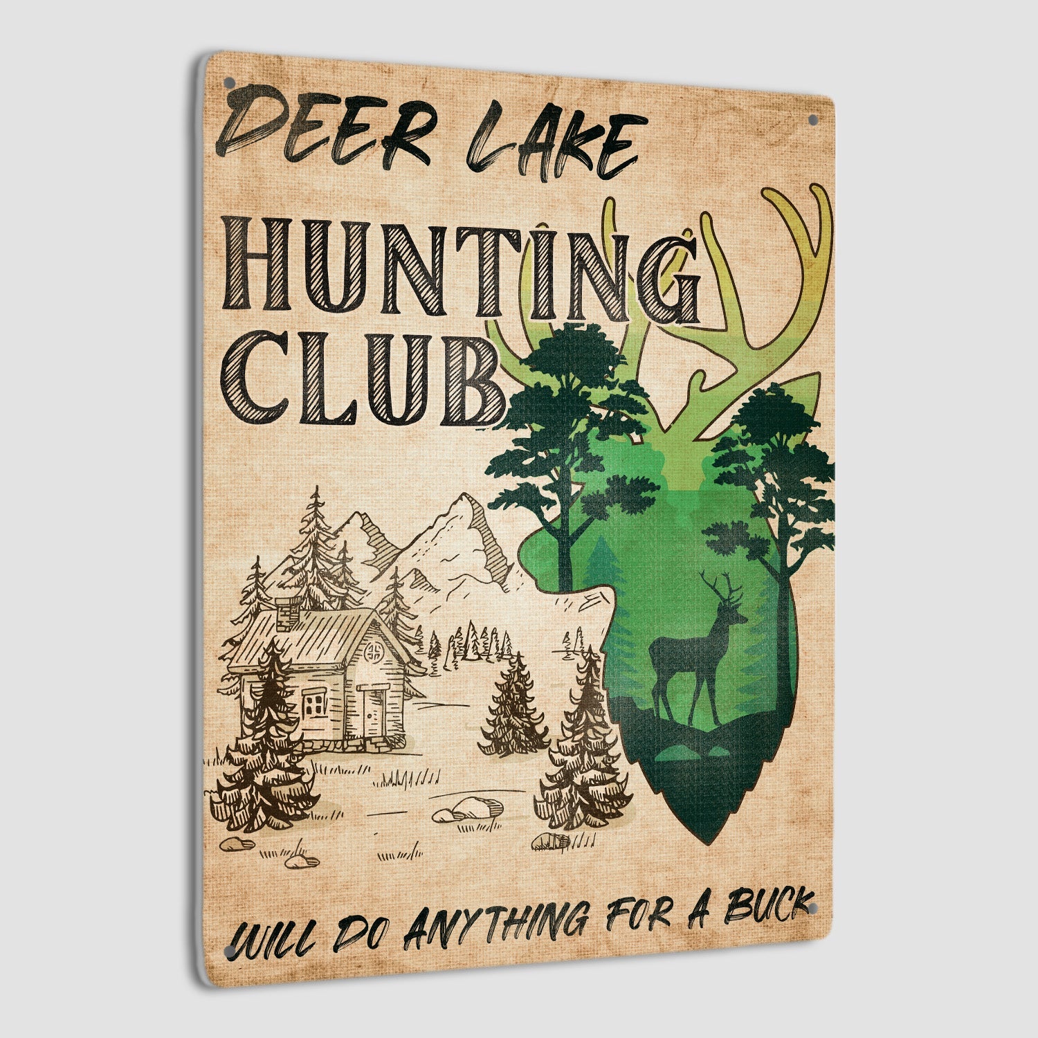 Deer Lake Hunting Club Will Do Anything For A Buck